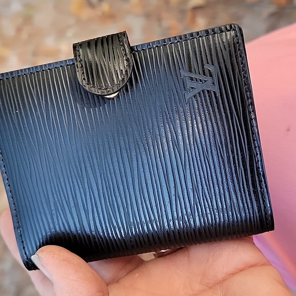 💯 Authentic LOUIS VUITTON Ecriture cardholder - Picture 16 of 16